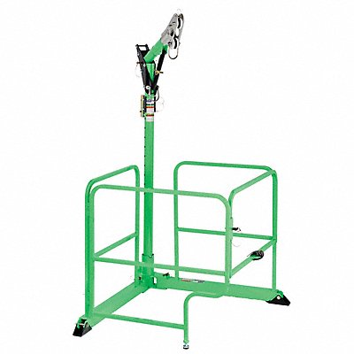 Confined Space Davit System Fixed