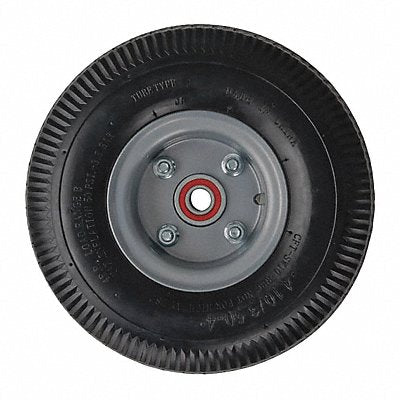 Wheel 1020 Foam Filled Pneumatic 10 In