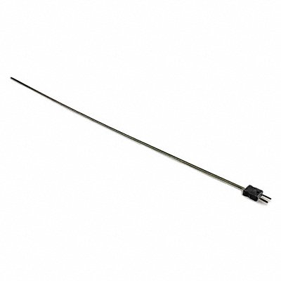 Thermocouple Probe Type J 24in SS 22 AWG