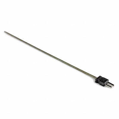 Thermocouple Probe Type J 12in SS 22 AWG