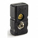 Thermocouple Jack J Black Flat Pins