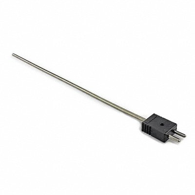 Thermocouple Probe Type J 12in L 19 AWG