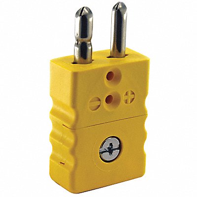 Thermocouple Plug K Yellow Standard