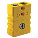 Thermocouple Jack K Standard Yellow 2Pin