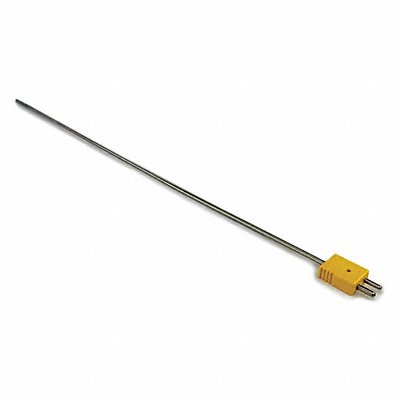 Thermocouple Probe Type K 24in L 19 AWG