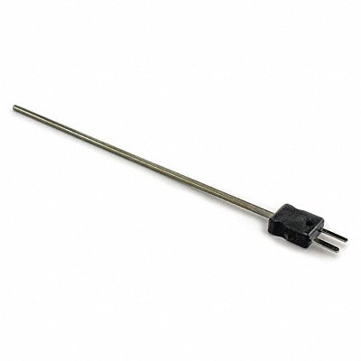 Thermocouple Probe Type J 6in SS 22 AWG