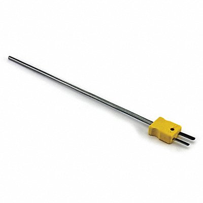 Thermocouple Probe Type K 6in L 22 AWG