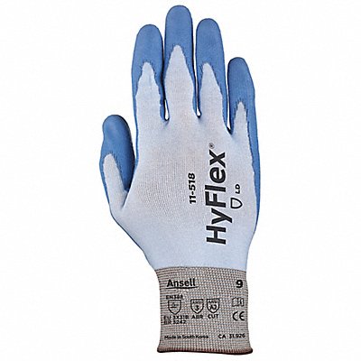 G9454 Cut Resist Glove Blue/Blue 11