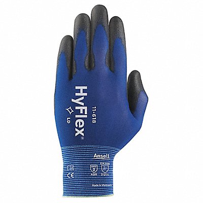 G9453 Gen Purpose Gloves Black/Blue 8