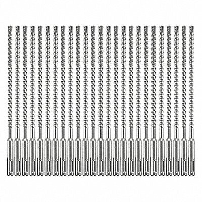 Hammer Masonry Drill 1/4 PK25