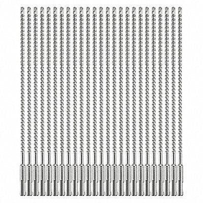 Hammer Masonry Drill 1/4