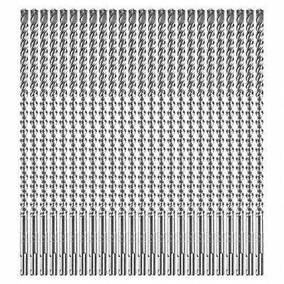 Hammer Masonry Drill 3/8 PK25