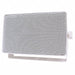 3-Way Indoor/Outdoor Speaker 4 In White