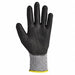 Cut Resist Gloves XL Blk/Salt Pepper PR