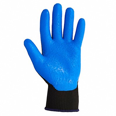 Coated Gloves Foam Nitrile XL Black PR