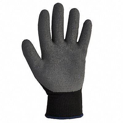 Coated Gloves L Black/Gray PR