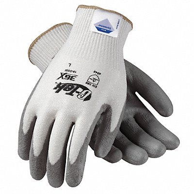 Cut Resistant Gloves White/Gray XS PR