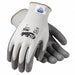 Cut Resistant Gloves White/Gray 2XL PR