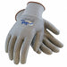 Coated Gloves 2XL Gray PK12