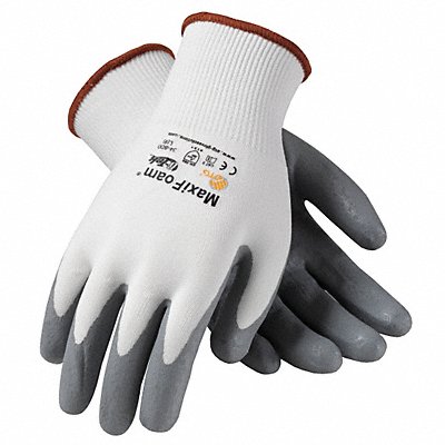 VF CoatedGloves Nitrile XL W/G 43FJ93 PR