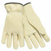 H5447 Leather Gloves Cream L PR