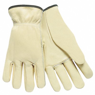 H5447 Leather Gloves Cream S PR