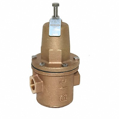 Water Pressure Reducing Valve 3/4 In.