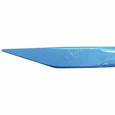 Pinch Point Pry Bar 1-1/4 in W HCS Blue