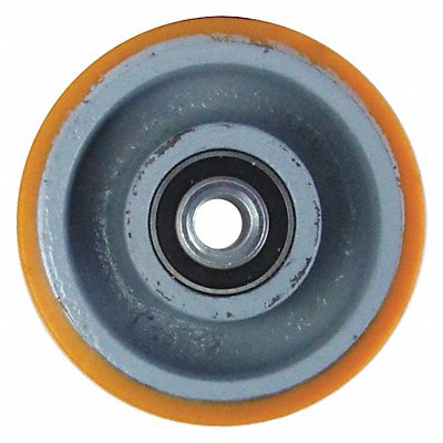 PUR Tread on Iron Core Wheel 6 