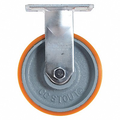 Kingpinless Plate Caster Rigid 2000 lb.