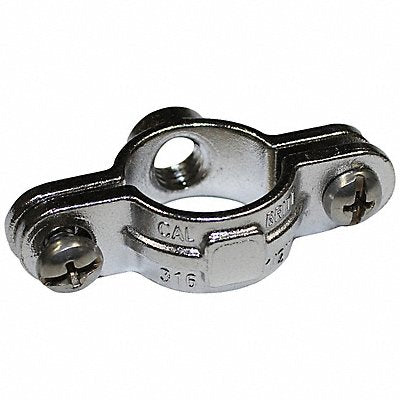 Conduit Clamp SS Overall L 2.700in