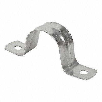 Conduit Clamp SS Overall L 2.630in