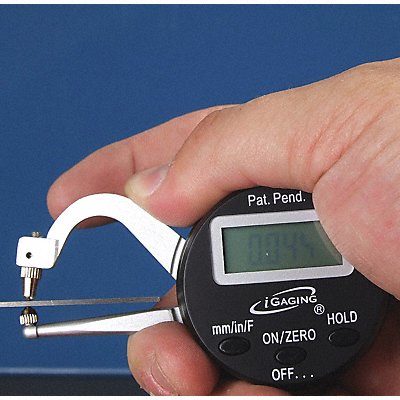 Fract Display DigT hick Gg Acc+/-0.002 