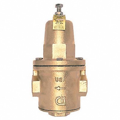 Water Pressure Reducing Valve 3/4 In.