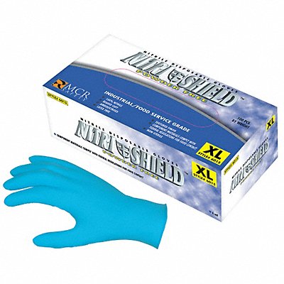 Disposable Gloves Nitrile 2XL PK100