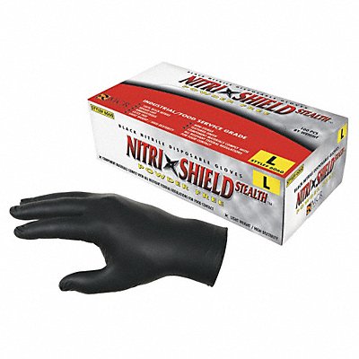 Disposable Gloves Nitrile XL PK100