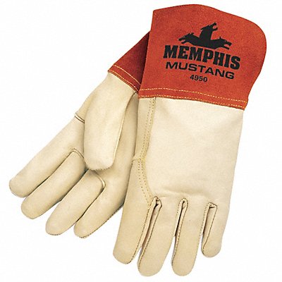 H6307 Welding Gloves MIG TIG L/9 PR