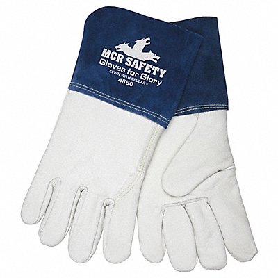 H6306 Welding Gloves MIG TIG M/8 PR