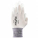 G9276 Coated Gloves Palm and Finger White 8 PR