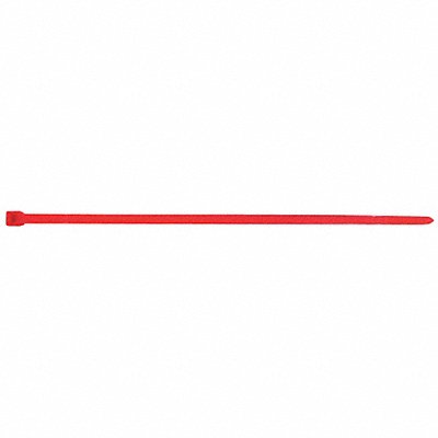 Cable Tie 3.9 in Red PK100