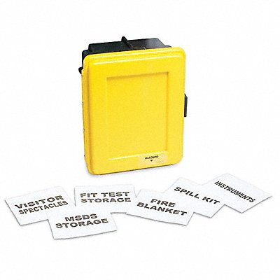 Medium Generic Wall Case Yellow