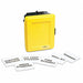 Medium Generic Wall Case Yellow