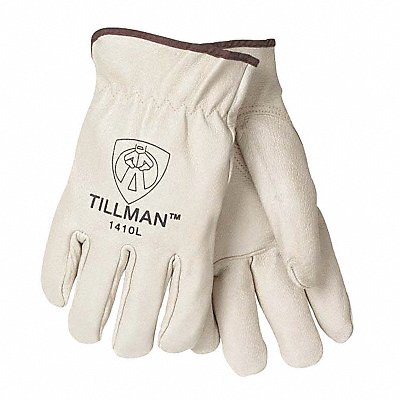 Leather Drivers Gloves Pigskin S PR