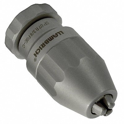 Drill Chuck Keyless SS 0.125 In 3/8-24