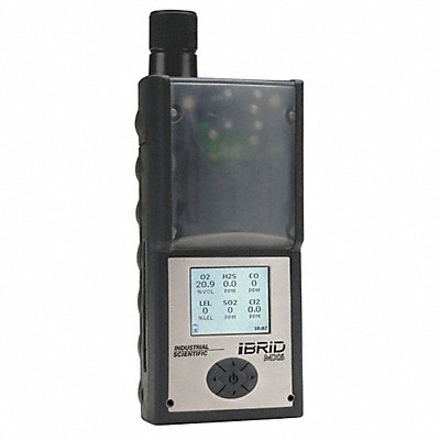 CPO Gas Detector O2 LEL CO H2S CO2