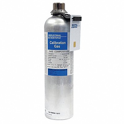 Calibration Gas Nitric Oxide 58L NIST