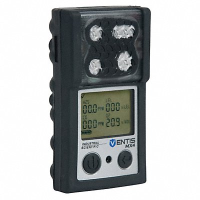 CPO Gas Detector O2 LEL CO