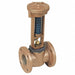 Water Pressure Valve 3in 20-100psi Iron