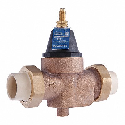 Water Pressure Valve 3/4in 4-1/4inL