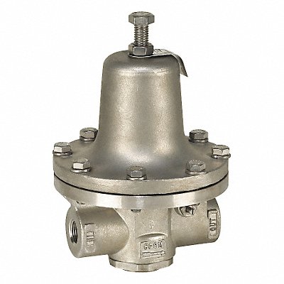 Steam Pressure Regulator 1/2in 30-140psi